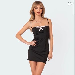 Edikted bow little black dress